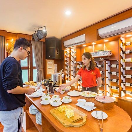 Hotel Calypso Cruises Cat Hai Esterno foto