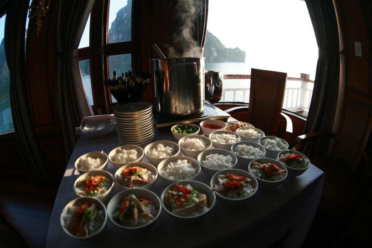 Hotel Calypso Cruises Cat Hai Esterno foto