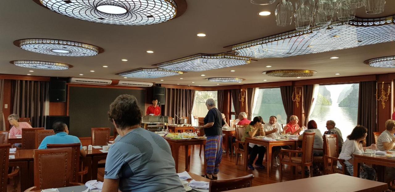 Hotel Calypso Cruises Cat Hai Esterno foto