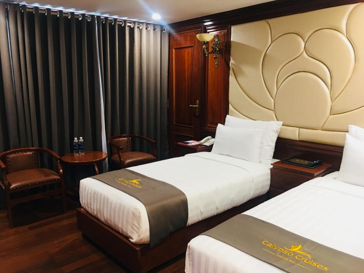 Hotel Calypso Cruises Cat Hai Esterno foto