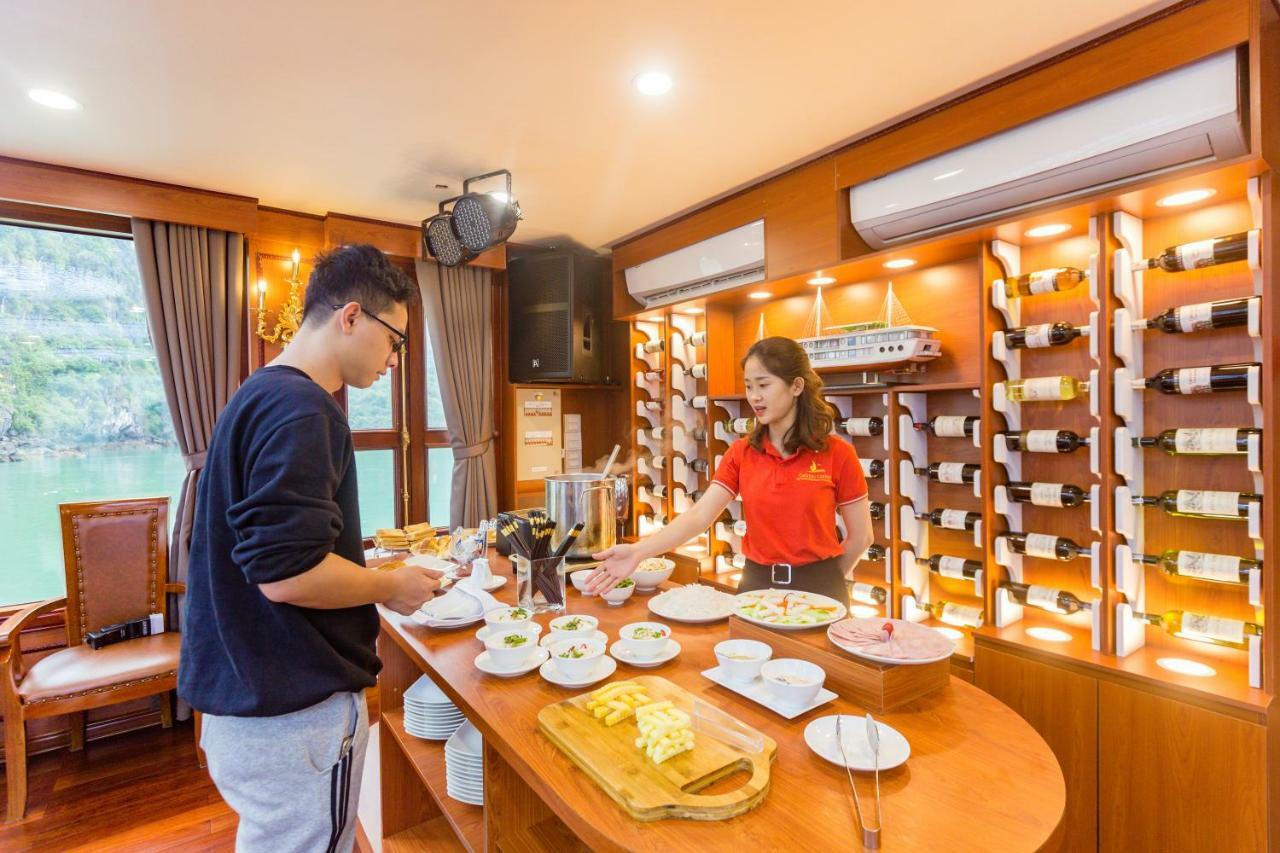 Hotel Calypso Cruises Cat Hai Esterno foto