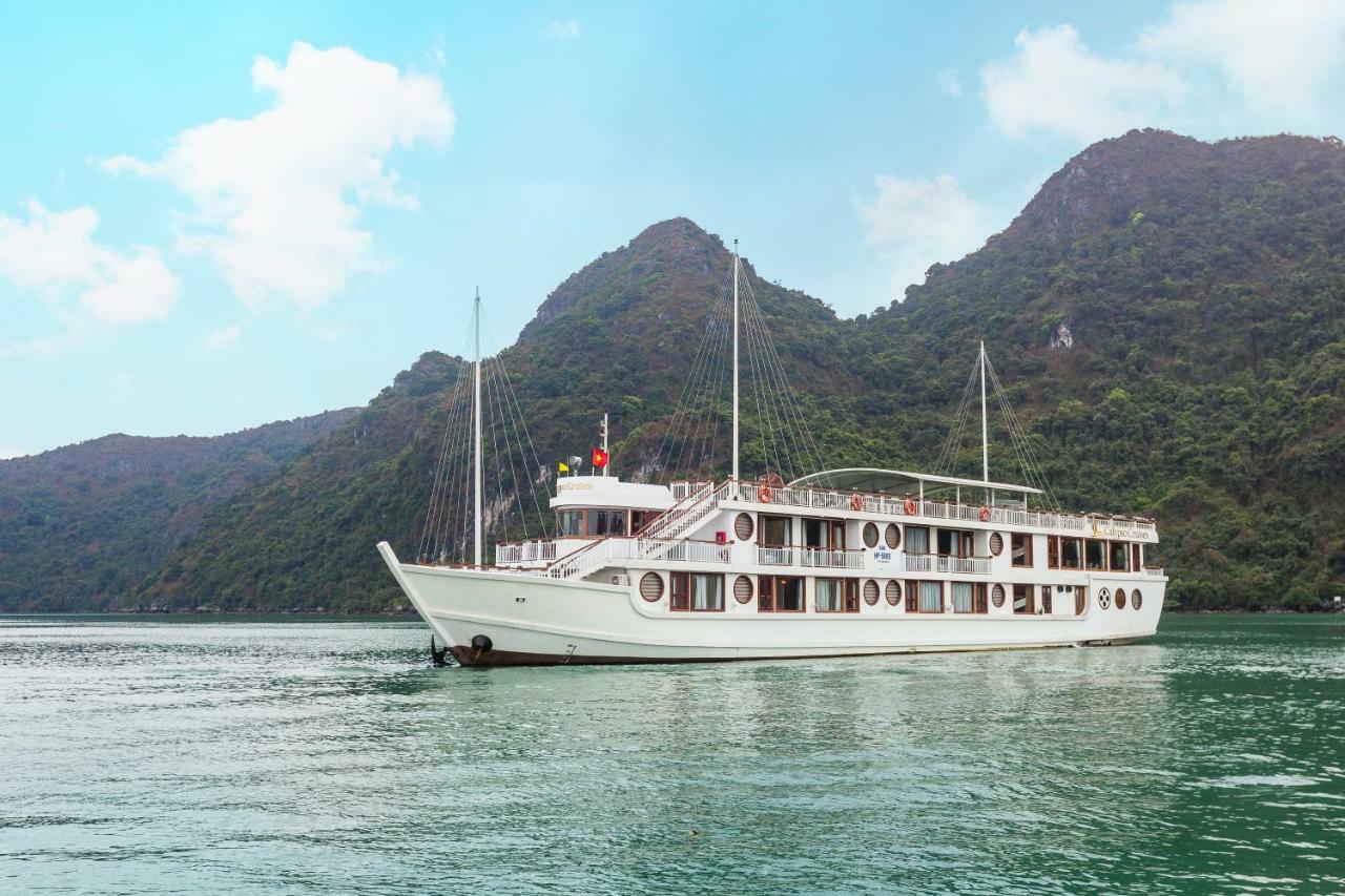 Hotel Calypso Cruises Cat Hai Esterno foto