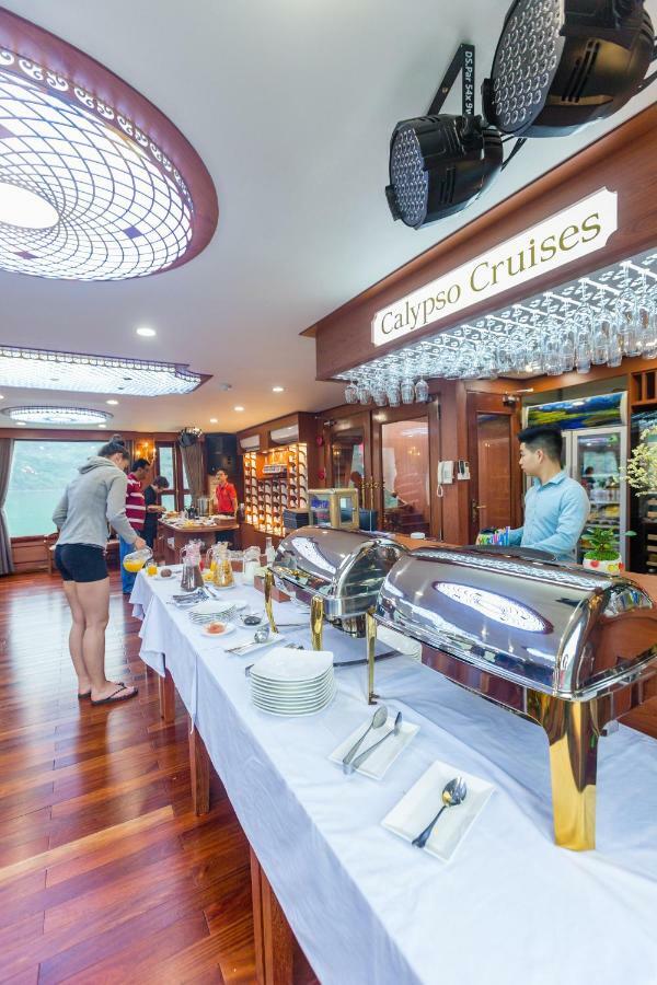 Hotel Calypso Cruises Cat Hai Esterno foto